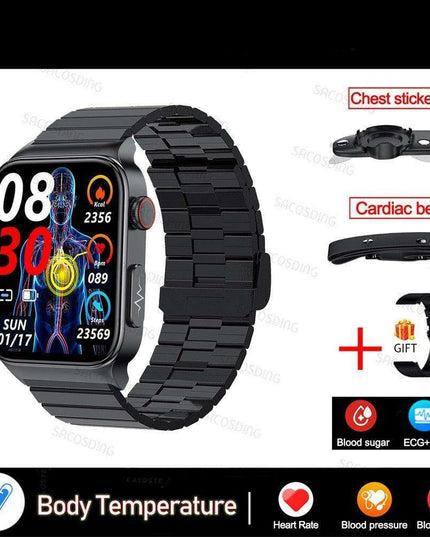 Ultimate Health Monitoring Smartwatch