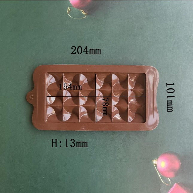 Versatile Silicone Mold for Creative Dessert Making