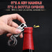 360-Degree Rotating Keychain Multi-Tool for Outdoor and EDC