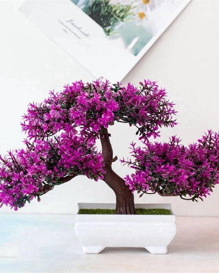 Timeless Tranquility: Lifelike Artificial Bonsai Tree for Endless Elegance