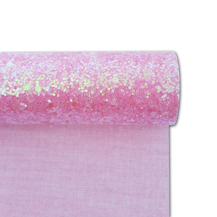 Glistening Gold, Ruby, and Onyx Faux Leather Crafting Roll - Unleash Your Imagination