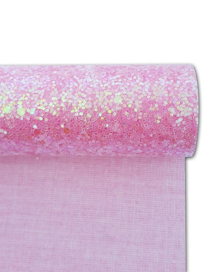 Glistening Gold, Ruby, and Onyx Faux Leather Crafting Roll - Unleash Your Imagination