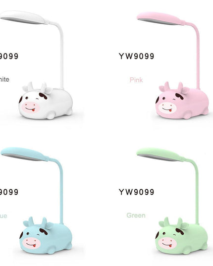 Playful Cartoon LED Desk Lamp: Illuminate Your Workspace with Fun and Functionality