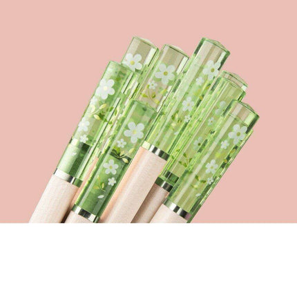 Sleek Premium Japanese Chopsticks: For an Exquisite Dining Experience with Heat-Resistant Design