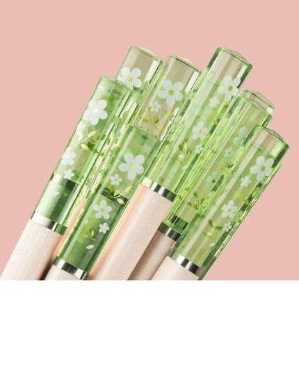 Sleek Premium Japanese Chopsticks: For an Exquisite Dining Experience with Heat-Resistant Design