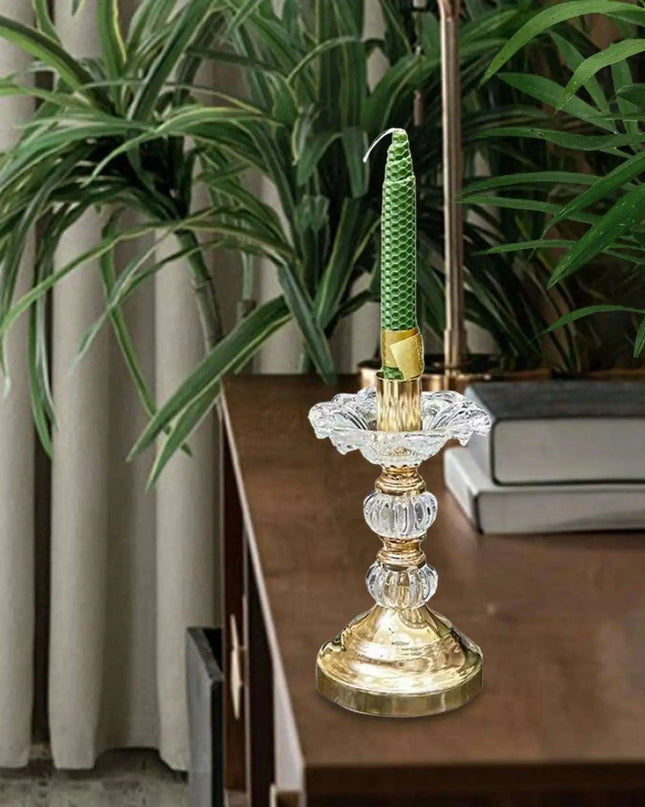 Elegant Glass Petal Candle Holder: Transform Your Space with Style