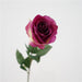 Luxurious Realistic Rose Bouquet - Premium Quality Lint Home Decoration for an Elegant Atmosphere