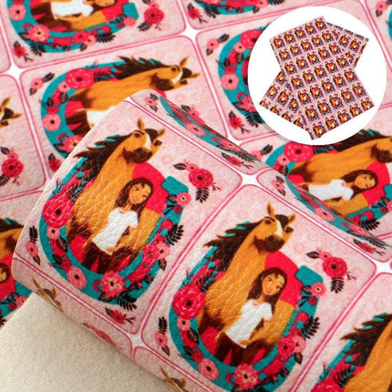 Charming Teapot & Lychee Faux Leather Craft Kit