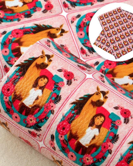 Charming Teapot & Lychee Faux Leather Craft Kit