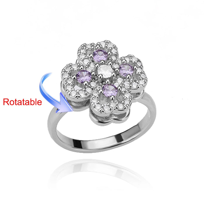 Fortune Clover Stainless Steel Rings - Elevate Your Style with Luck