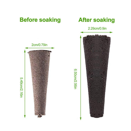 Root-Boosting Hydroponic Seedling Pods for Seamless Gardening