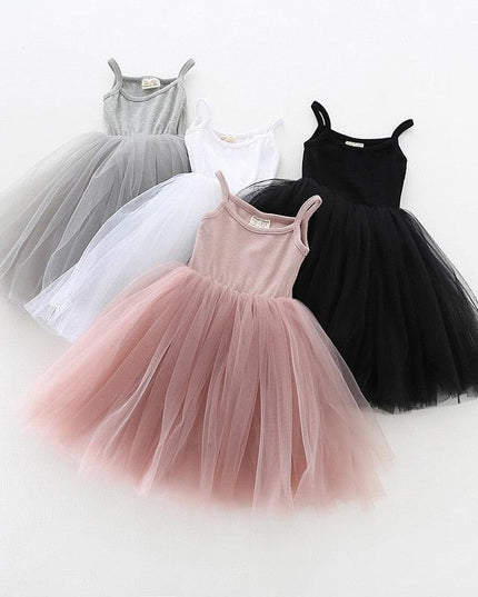 Enchanted Tulle and Sequins Princess Dress