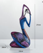 Height 27cm 10.62in 1