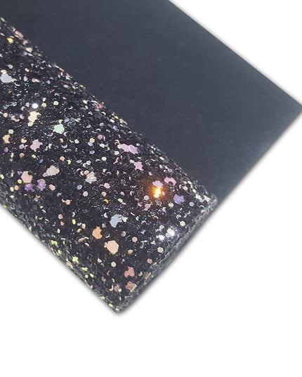 Glamorous Golden Faux Leather Crafting Roll - Essential for Creative Projects