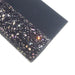 Glamorous Golden Faux Leather Crafting Roll - Essential for Creative Projects