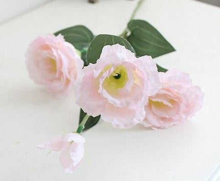 Lifelike Eustoma Silk Flower Bouquet Set: Exquisite Artificial Arrangements for Celebrations