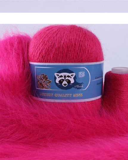 Luxurious Mink Cashmere Yarn Collection for Superior Craftsmanship