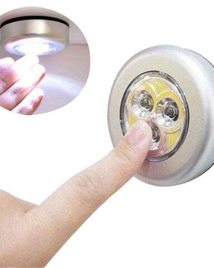 Wireless Touch-Sensitive LED Night Light for Versatile Illumination