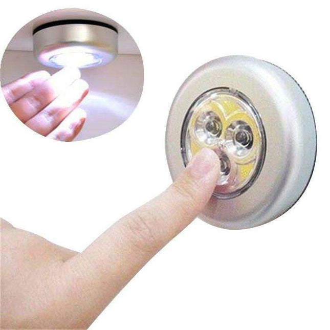 Wireless Touch-Sensitive LED Night Light for Versatile Illumination
