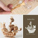 3D Wooden Puzzle Toy Kits - Sailing Ship, Train, and Airplane Models for Imaginative Minds