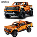 1379 PCS Fordly Raptors F-150 Building Blocks - Compatible Off-road Pickup Truck Model