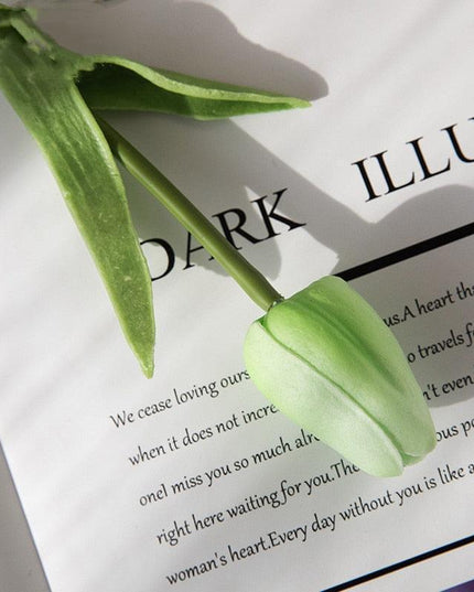 Lifelike 31-Piece Artificial Tulip Arrangement - Colorful Floral Centerpiece