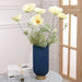 Poppy Bloom Simulation Silk Flower for Elegant Home Decor