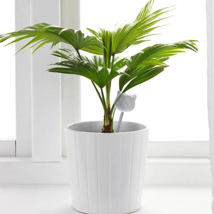 Whimsical Animal-Themed Automatic Watering System for Lush Gardens - Elevate Your Plant Care with Fun and Functionality