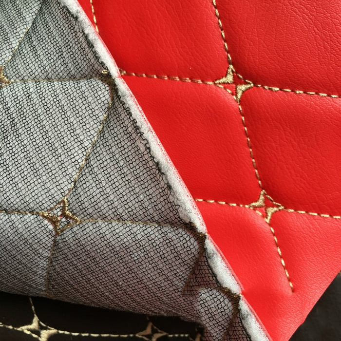 High-Quality PU Leather Fabric for DIY Projects
