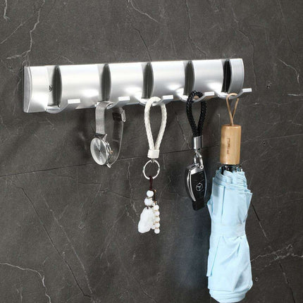 Compact and Stylish Towel Hook Organizer for Enhanced Home Storage