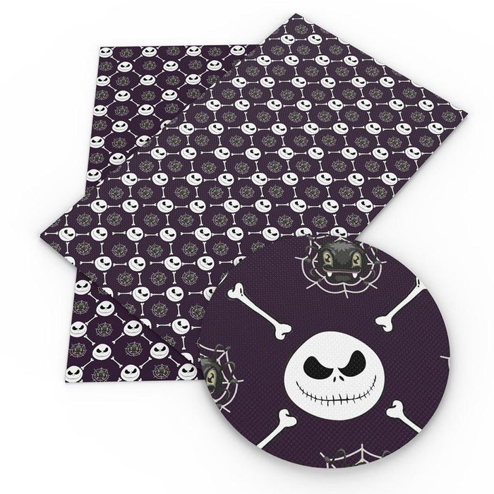 Spooky Creations Halloween Leathercraft Kit - DIY Earrings, Hair Accessories, and Pouches