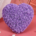 Romantic Rose Heart Bouquet - Eternal Floral Doll for Bedroom Decor