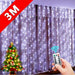 Enchanting Remote-Controlled LED String Lights Set - Ideal for Festive Indoor and Outdoor Decor