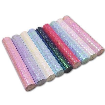 Mermaid Magic Faux Leather Crafting Roll