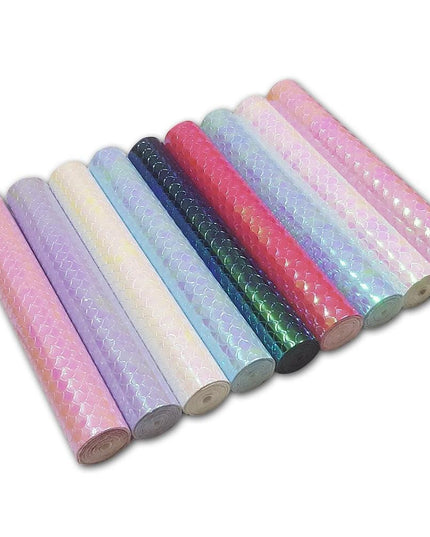 Mermaid Magic Faux Leather Crafting Roll