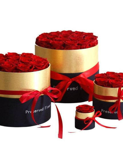 Eternal Elegance Rose Gift Set: A Cherished Keepsake for Life's Special Moments