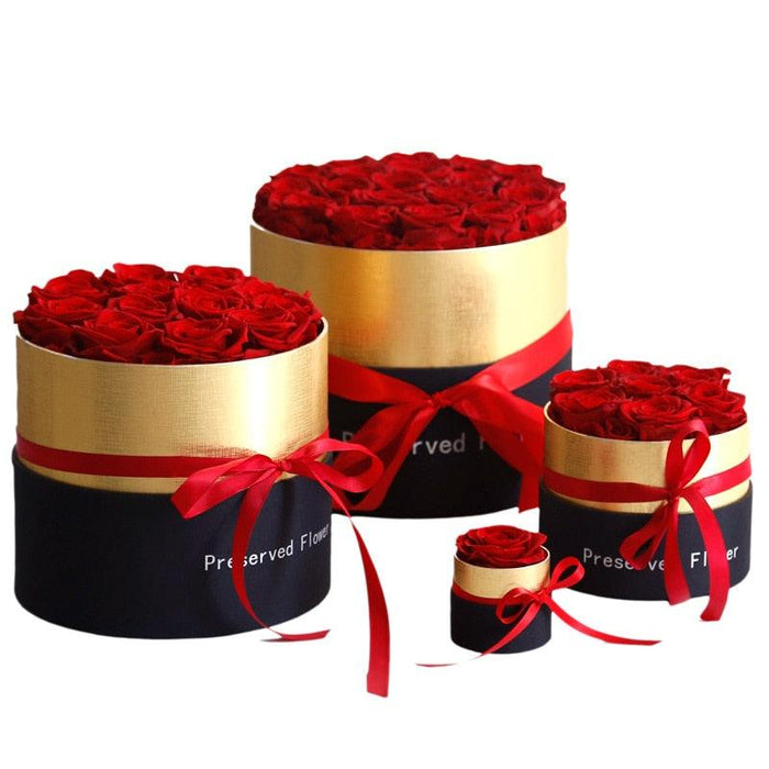 Enchanted Eternal Rose Box: Luxurious Valentine's & Mother's Day Gift