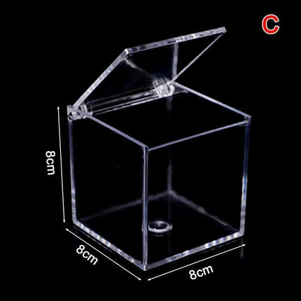 Personalized Elegant Acrylic Jewelry Storage Cube