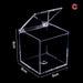 Personalized Elegant Acrylic Jewelry Storage Cube