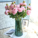 Elegant 61CM Peony Artificial Flower Stem - True-to-Life Decor Accent with Low Maintenance Features