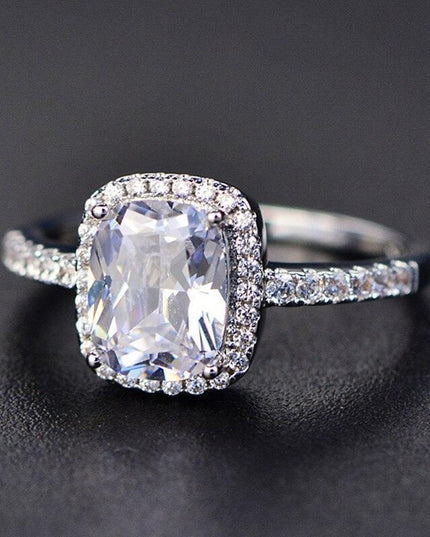 Radiant Elegance: Exquisite Sterling Silver Sapphire Rings for Unforgettable Style