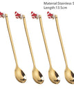 gold sock-Spoon