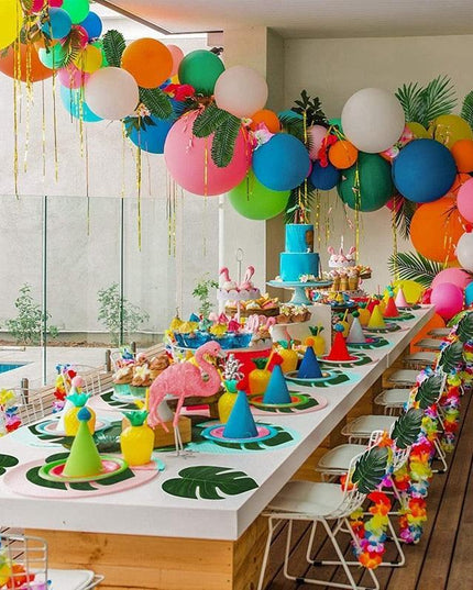 Luxurious Tropical Oasis: Premium Faux Palm Leaves for Upscale Home Decor