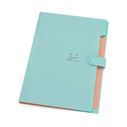 Stylish Waterproof Expanding File Folders Set - 3 Pack | Durable & Elegant