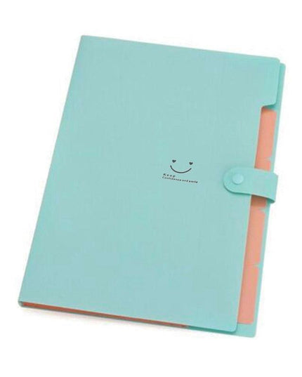 Stylish Waterproof Expanding File Folders Set - 3 Pack | Durable & Elegant