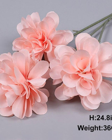 Elegant Pink Silk Roses - Timeless Floral Luxury