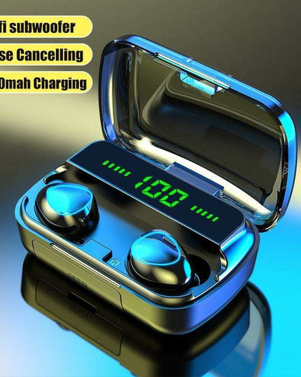 Active Lifestyle Wireless Earbuds Set with 3500mAh Charging Case