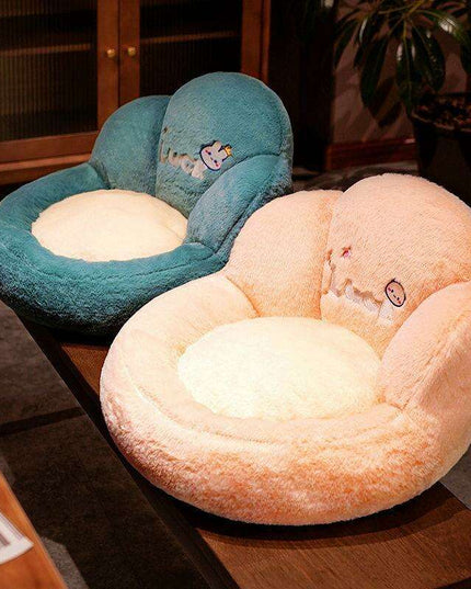 Japanese-Inspired Cozy Rabbit Plush Cushion for Ultimate Comfort