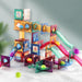 Magnetic Sheet Building Block Designer Set: Interactive Educational Toy for Creative Minds
