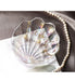 Dreamy Elegance Crystal Glass Shell Jewelry Tray - Enhance Your Treasured Collection